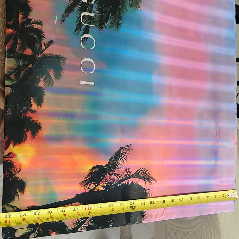 Gucci store shopping bag as well as others... - Picture 2 of 3